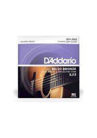 Resim DADDARIO EJ13 AKUSTİK GİTAR TEL SETİ (80/20) 