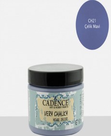 Resim Cadence Very Chalky Home Decor 500ml Ch21 Çelik Mavi 