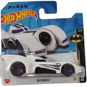 Resim Hot Wheels Batmobile Batman Flash 3/5 
