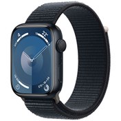 Resim Apple Watch Series 9 GPS 45mm Midnight Aluminium Case with Midnight Sport Apple