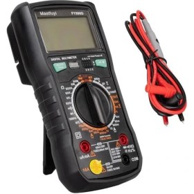 Resim Powermaster FY890D Digital Multimetre Ölçü Aleti True Rms 