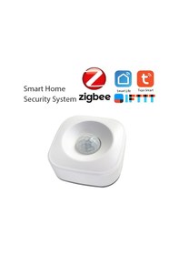Resim Konesam Zigbee 360 Hareket Sensörü, Akıllı Pır Algılayıcı, 7m Mesafe, Uzak Kontrol, Akıllı Ev Uyarı Sistemi Zb-pır-1 