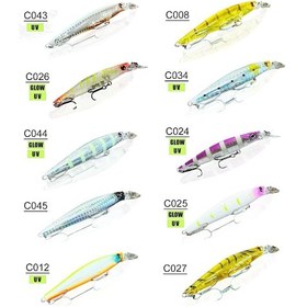 Resim New Osaka Jerk Star 70Mm 5.2Gr Floating Maket Balık (479767366) 