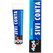 Resim Sıvı Conta Yapıştırıcı Yüksek Isıya Dayanıklı Süper Güçlü Yapıştırıcı 80 gr Beyaz 