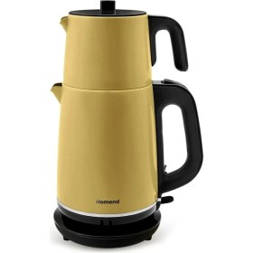 Resim Homend Royaltea 1778H Gold Çay Makinesi 