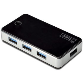 Resim Digitus Da-70231 4 Port USB 3.0 Çoklayıcı Hub- Güç Adaptörlü 