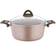 Resim Papilla Vilma 24 CM Granit Dövme Derin Tencere 