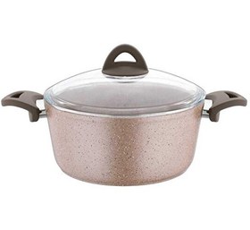 Resim Papilla Vilma 24 CM Granit Dövme Derin Tencere 