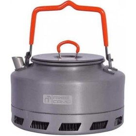 Resim Freecamp Karkas Anodize Gövde 1.1Lt Çaydanlık 
