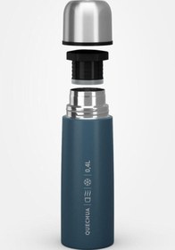 Resim Decathlon Quechua Termos 0.4 L Koyu Petrol Mavisi 