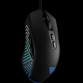 Resim Teknoteg - Rsr - Gamdıas Zeus E4, Rgb Aydınlatma, USB Kablolu, 7 Tuşlu, Gaming Mouse, 7200DPI, Siyah 
