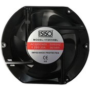 Resim If-17251M24B 24Vdc Metal Fan 150X170X51Mm 