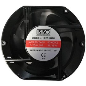 Resim If-17251M24B 24Vdc Metal Fan 150X170X51Mm 