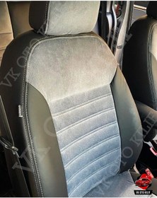 Resim Vk Auto Fıat Fiorino Araca Özel Koltuk Kılıfı 