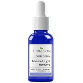 Resim Herbaderm Superserum Recovery Göz Çevresi Serumu 20ml 