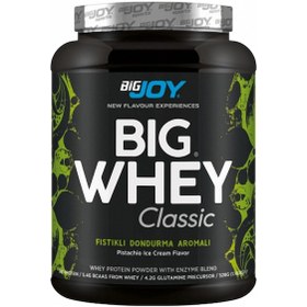 Resim Bigjoy Sports Whey Protein Classic 528gr Antep Fıstıklı Dondurma 
