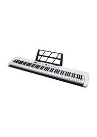 Resim Jwin JDP-2088 Tuş Hassasiyetli 88 Tuşlu Piyano Beyaz 