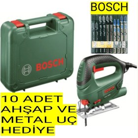 Resim Bosch Pst 650 Dekupaj Testere 10 Adet Ahşap ve Metal Uç 