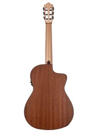 Resim Martinez Mp 5 Cet Lh Solak Elektro Klasik Gitar Natural 