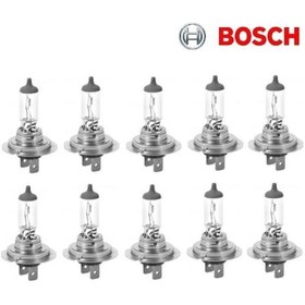 Resim Bosch 1987302804 H7 12V 55W Far Ampulü 10 Adet 