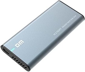 Resim DM HD480 Type-C 3.1 Gen2 B&M/B Key M.2 NGFF SSD Kutusu 