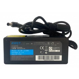 Resim FAST 14V 4A 65W Lcd Led Monitör Adaptörü (6.0mm*4.4mm) 