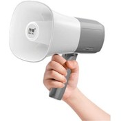 Resim Ayt No-tel 918l 25 Watt Bluetooth-usb-siren-ses Kayıt Özellikli Dahili Bataryalı Mini El Tipi Megafon 