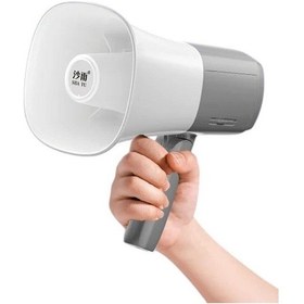 Resim Ayt No-tel 918l 25 Watt Bluetooth-usb-siren-ses Kayıt Özellikli Dahili Bataryalı Mini El Tipi Megafon 