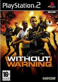 Resim Without Warning PS2 