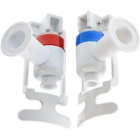 Resim Sb 2608 Su Sebili Sıcak ve Soğuk Su Musluk Seti 