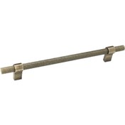 Resim System Antik Saten Mat 320 mm Çekme Mobilya Kulpu (SY8774 0320 ABM-ABM) 