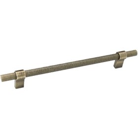 Resim System Antik Saten Mat 320 mm Çekme Mobilya Kulpu (SY8774 0320 ABM-ABM) 