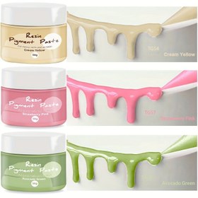 Resim 50 Gram Renk Pastası Tek Şişe 