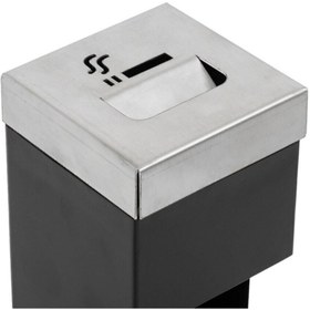 Resim Genel Markalar Metal Ayaklı Küllük Dış Mekan Ayaklı Küllük 