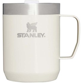 Resim Stanley Classic Legendary Camp Termos Bardak 0,23 L Parlak Krem 