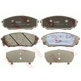 Resim Trw Gdb3452 Balata Fren On-(kia: Sorento 08-10 ) (WN334742) 