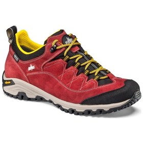 Resim Lomer Italy Sella Iı Mtx Waterproof Vibram Süet Deri Erkek Ayakkabı Phonebox Kırmızı 