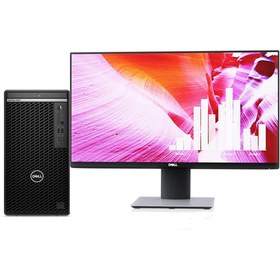 Resim Dell Optiplex 5000mt Intel I7 12700 16gb 2tb Ssd 23.8" Windows11pro N009o5000mtm015 