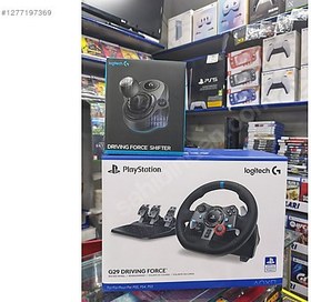 Resim Logitech G29 Vitesli Direksiyon Seti 