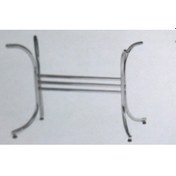 Resim Masa METAL AYAK Model Metal tarnsmisyon Çelik Nikelaj Japon masa ayak İtinalı kargo paket El Yapım 