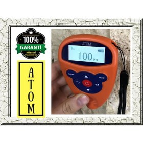 Resim Atom Oto Boya Kalınlık Ölçümcihazı Kaporta Boya Ölçer Doğru Ölç 