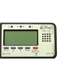 Resim G.Master Csm-710 Akort Aleti & Metronom 