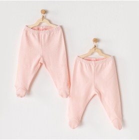 Resim Andy Wawa Bebek Patikli Pantolon 2 Pcs Footed Pants Hello Lovely 