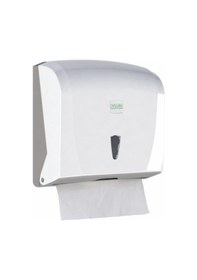 Resim Omnipazar Vialli K20 Z Katlı Kağıt Havlu Dispenseri 200'lü Beyaz 