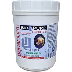 Resim Süs Havuzları ve Akvaryumlar için Yosun Önleyici 1440 Gr 