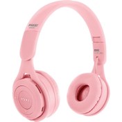 Resim Phixi Kablosuz Kafaüstü Kulaklık Bluetooth Wireless 5.0V Mikrofonlu HD Ses 