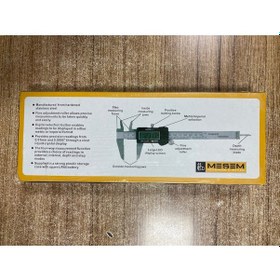 Resim Meşem Dijital Kumpas 150Mm (6'') 