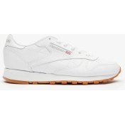 Resim Reebok Classic Leather Kadın Beyaz Sneaker.- 