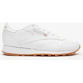 Resim Reebok Classic Leather Kadın Beyaz Sneaker.- 