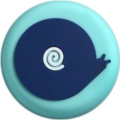 Resim Karikatür Kapı Kolu Tamponu Duvar Koruyucu Kapı Kolu Çarpma Pedi Ev İçin Kendinden Yapışkanlı Tasarım Salyangoz Deseni 